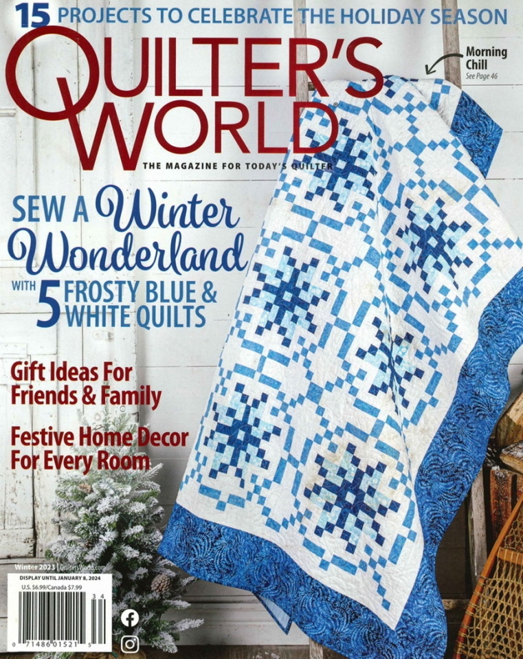 QUILTER’S WORLD 冬季號/2023