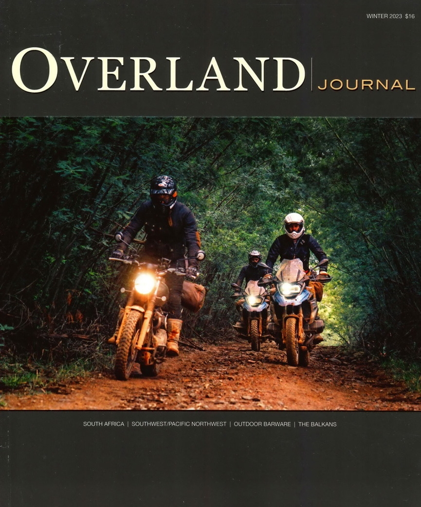 OVERLAND JOURNAL 冬季號/2023