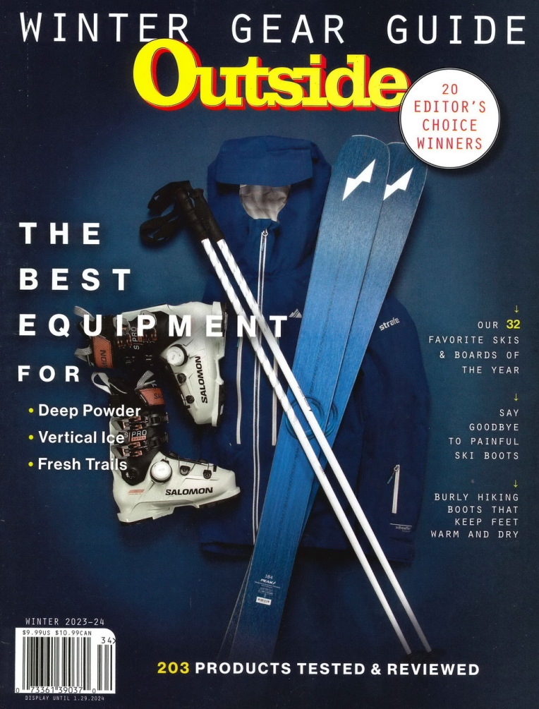 Outside gear guide 冬季號/2023-2024