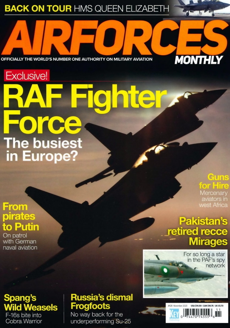 AirForces MONTHLY 11月號/2023