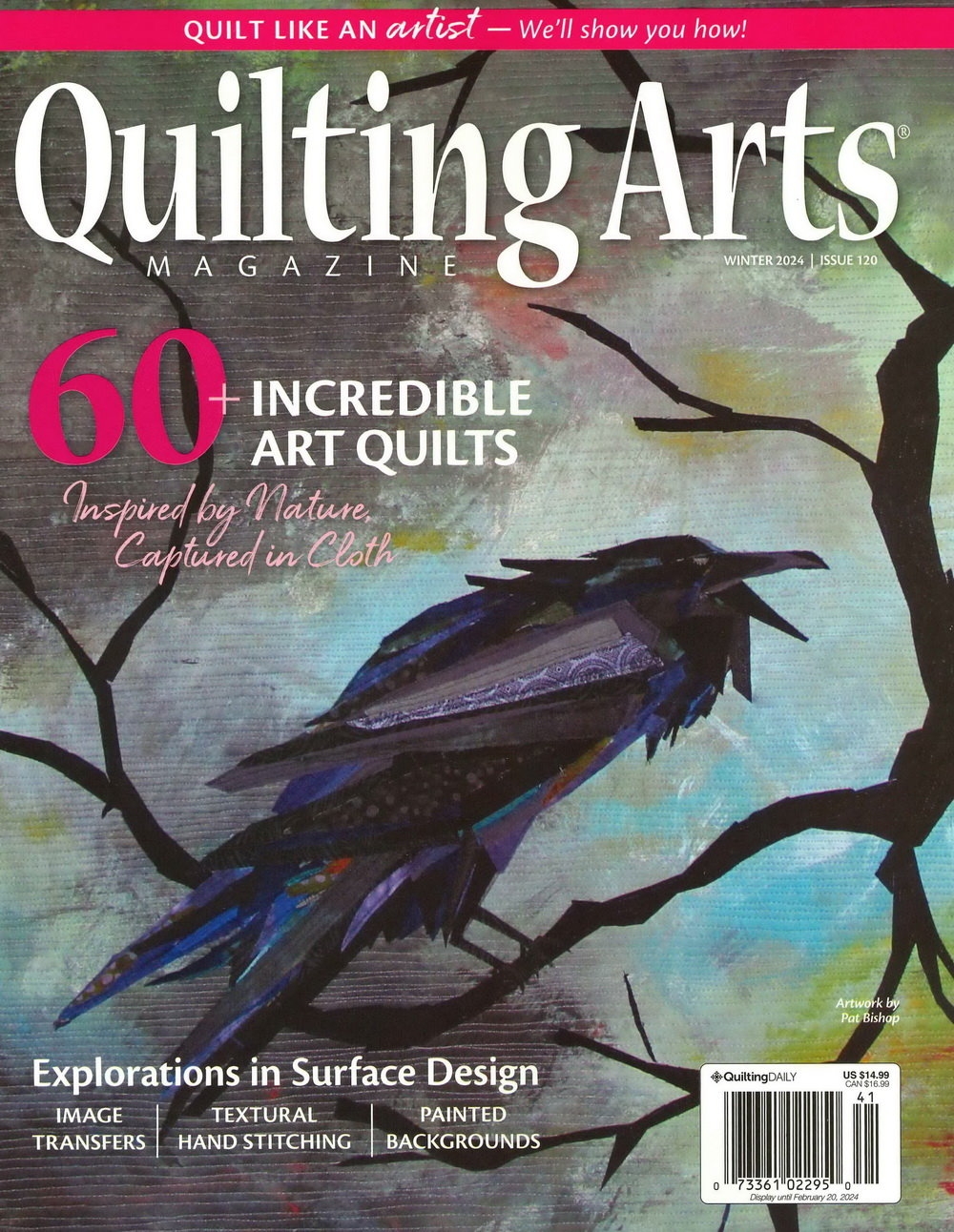Quilting Arts 冬季號/2023
