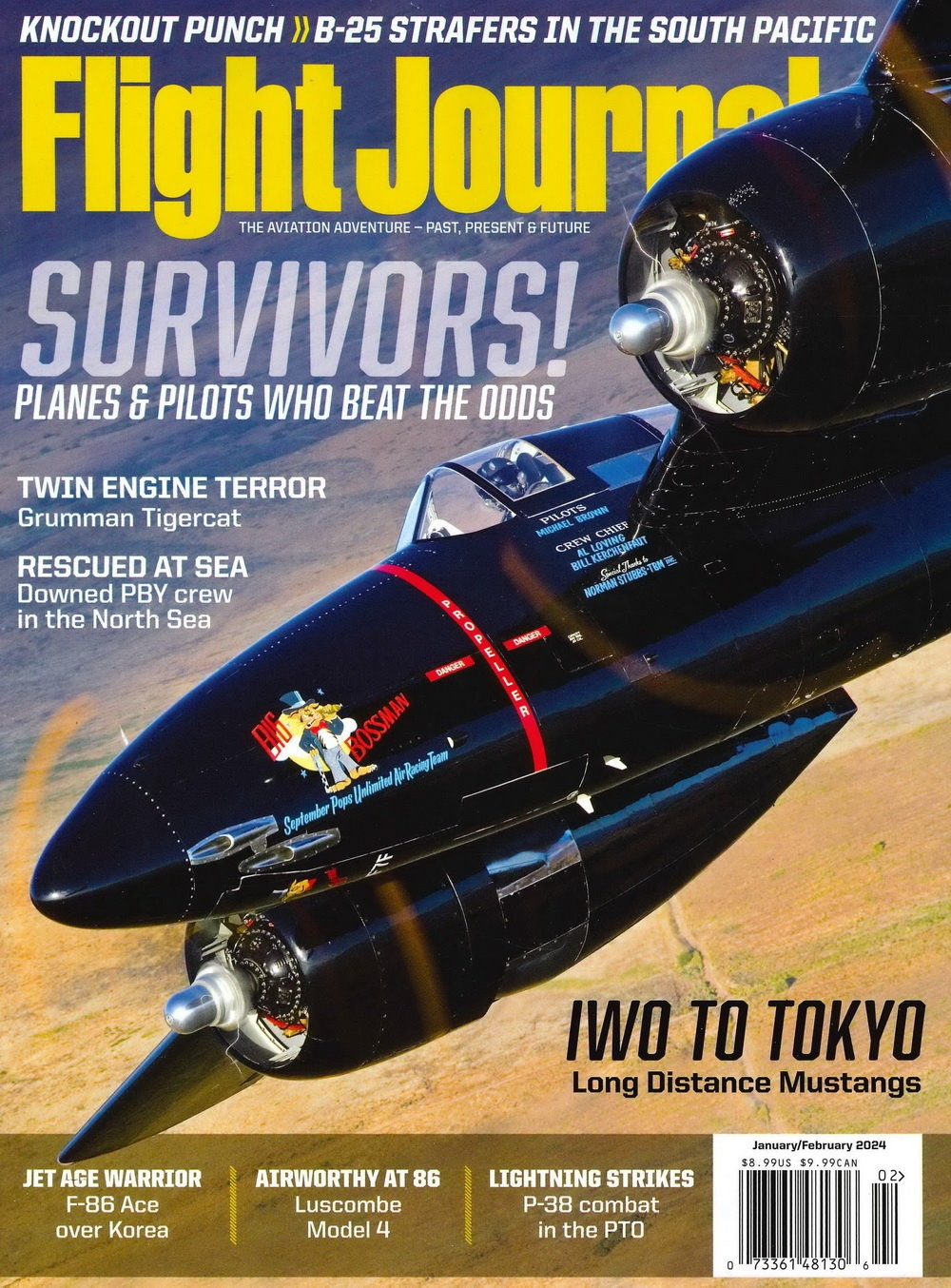 Flight Journal 1-2月號/2024