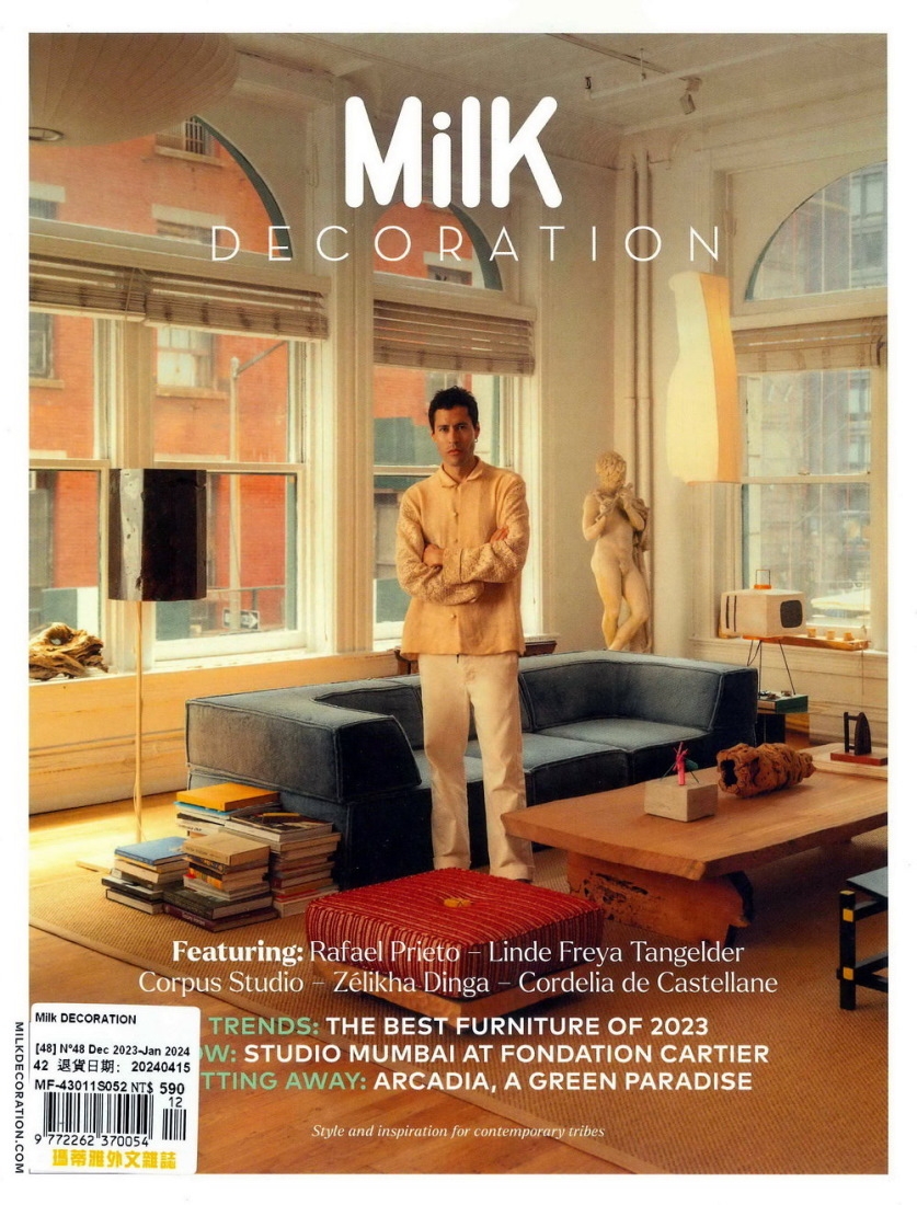 Milk DECORATION 英文版 第48期