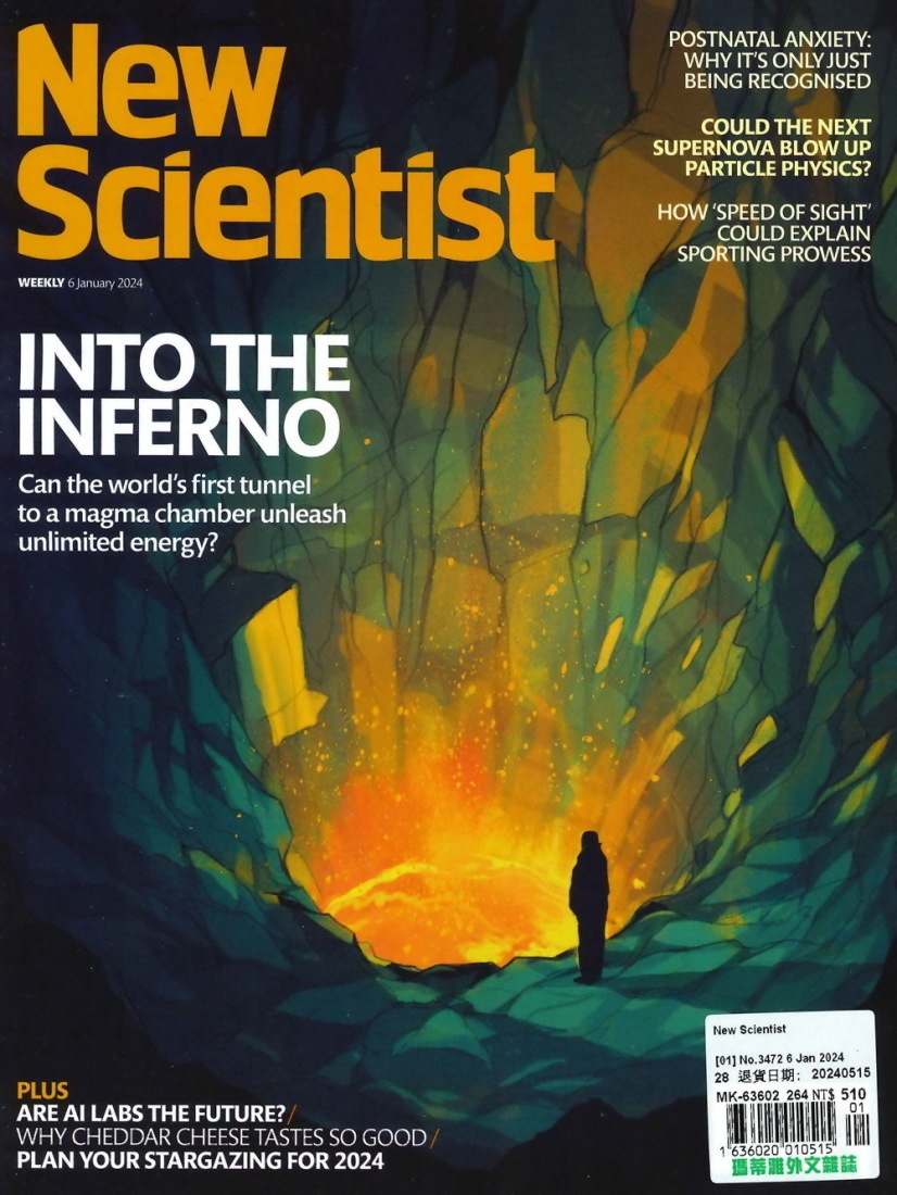 New Scientist 1月6日/2024