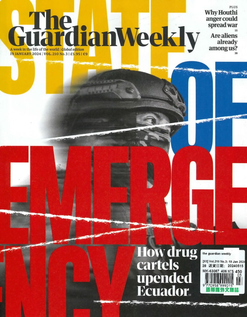 the guardian weekly 1月19日/2024