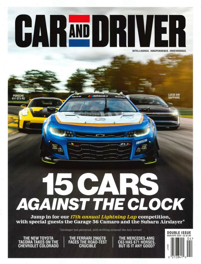 Car and Driver 3-4月號/2024