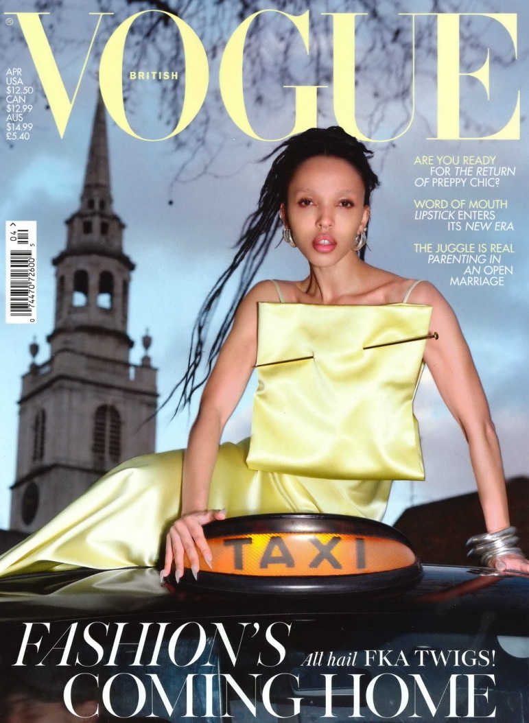 VOGUE 英國版 4月號/2024