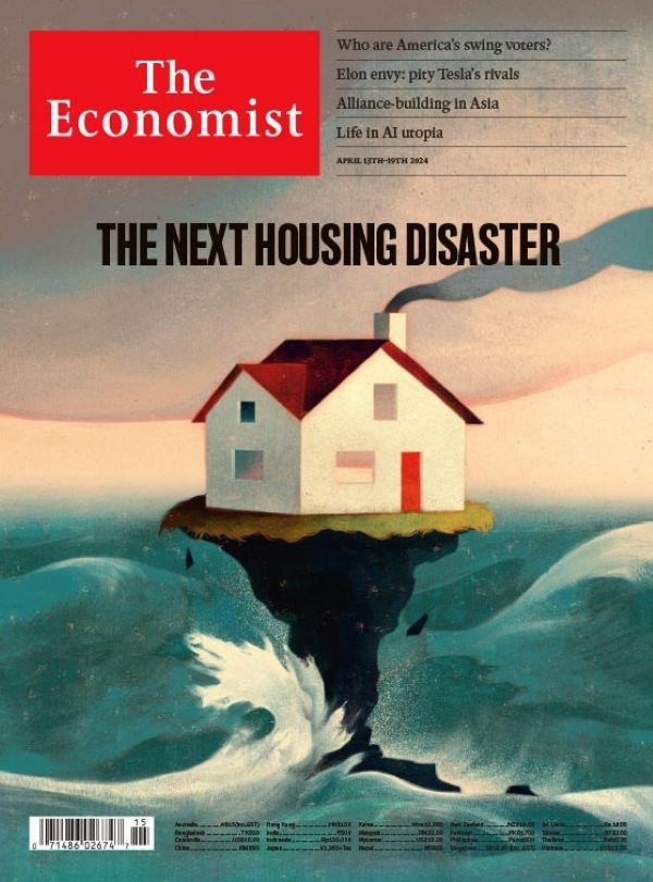 THE ECONOMIST 經濟學人雜誌 2024/04/13 第15期