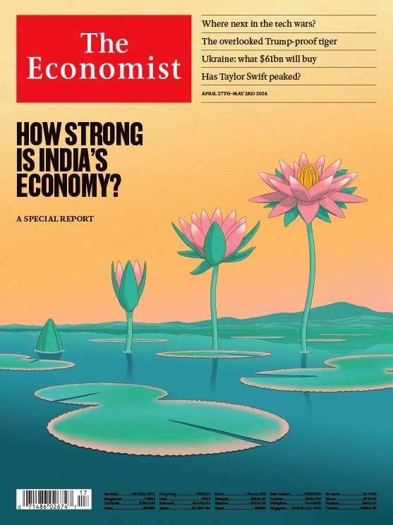 THE ECONOMIST 經濟學人雜誌 2024/04/27 第17期