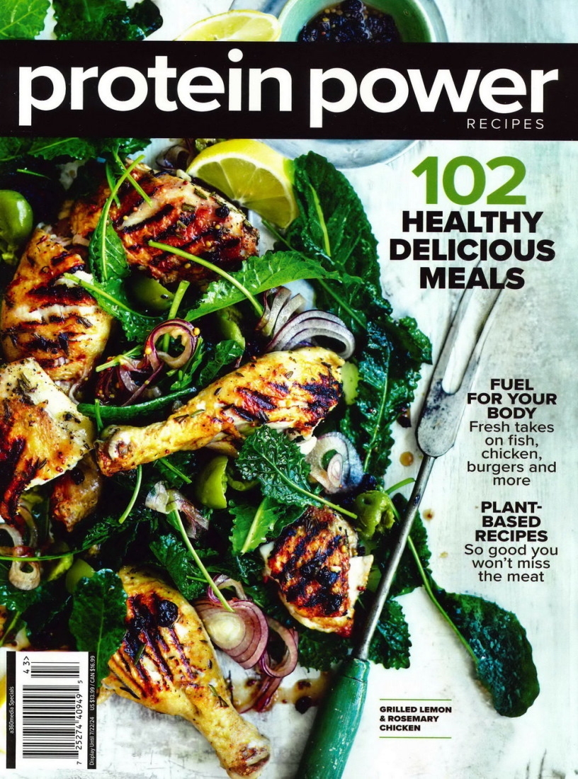 A360 Media protein power RECIPES