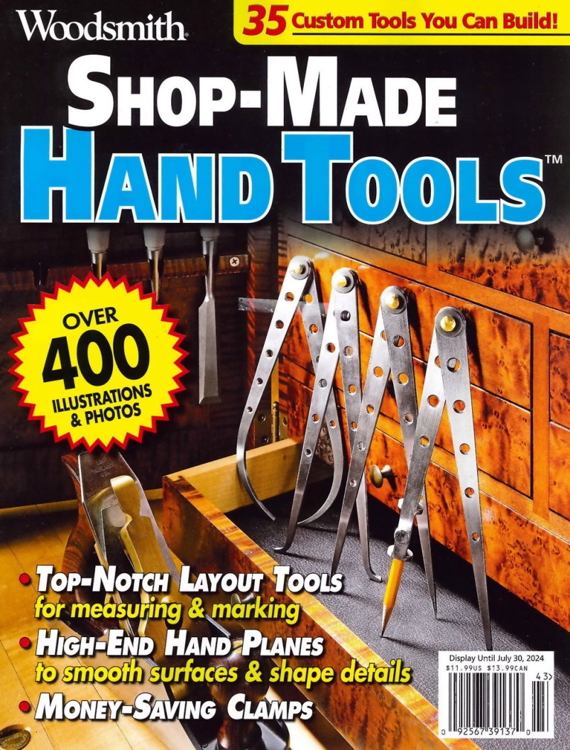 Woodsmith 特刊 SHOP-MADE HAND TOOLS