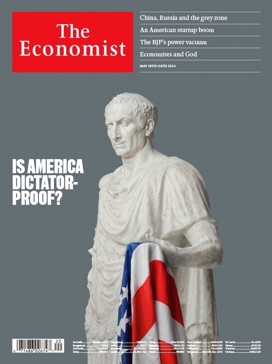 THE ECONOMIST 經濟學人雜誌 2024/05/18 第20期