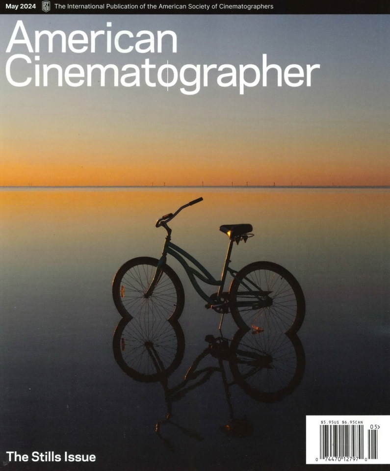 American Cinematographer 5月號/2024