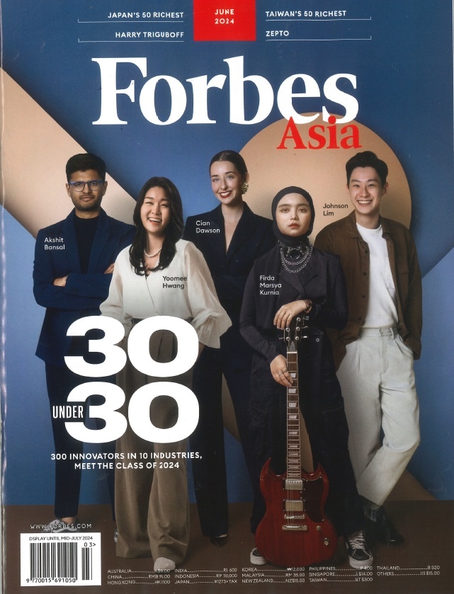 FORBES ASIA 富比士亞洲版 2024/6月號 第3期