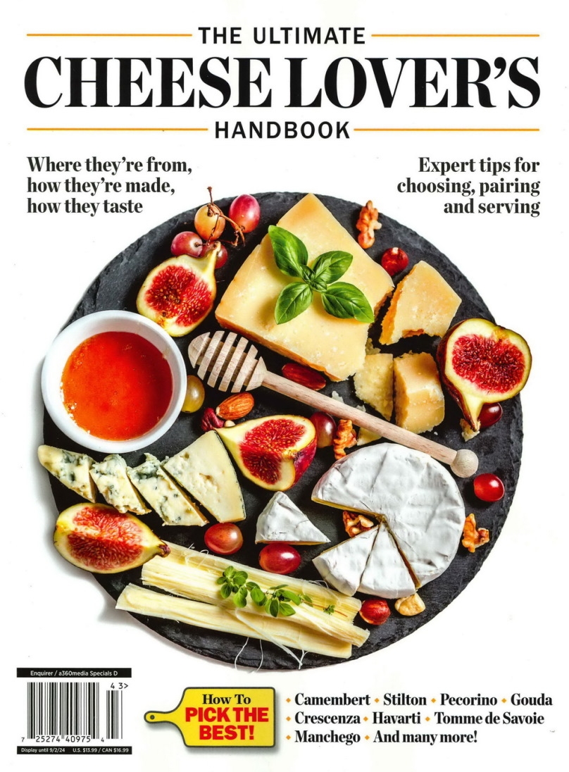 A360 Media THE ULTIMATE CHEESE LOVER’S HANDBOOK