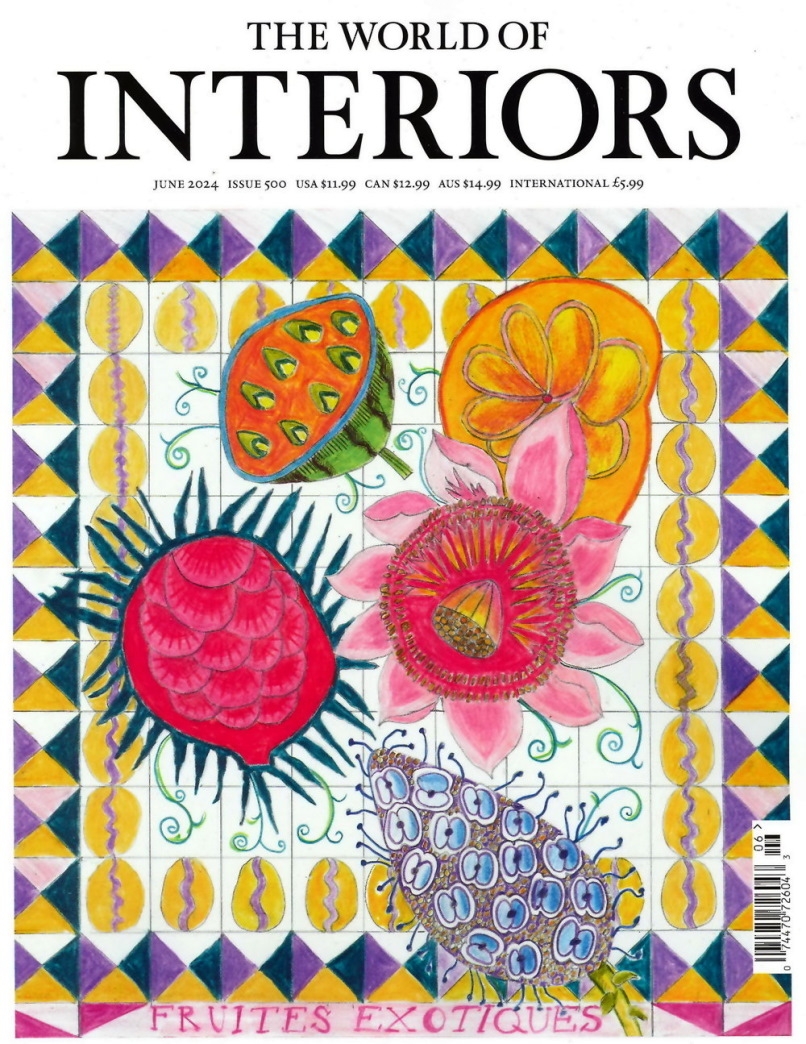 THE WORLD OF INTERIORS 6月號/2024