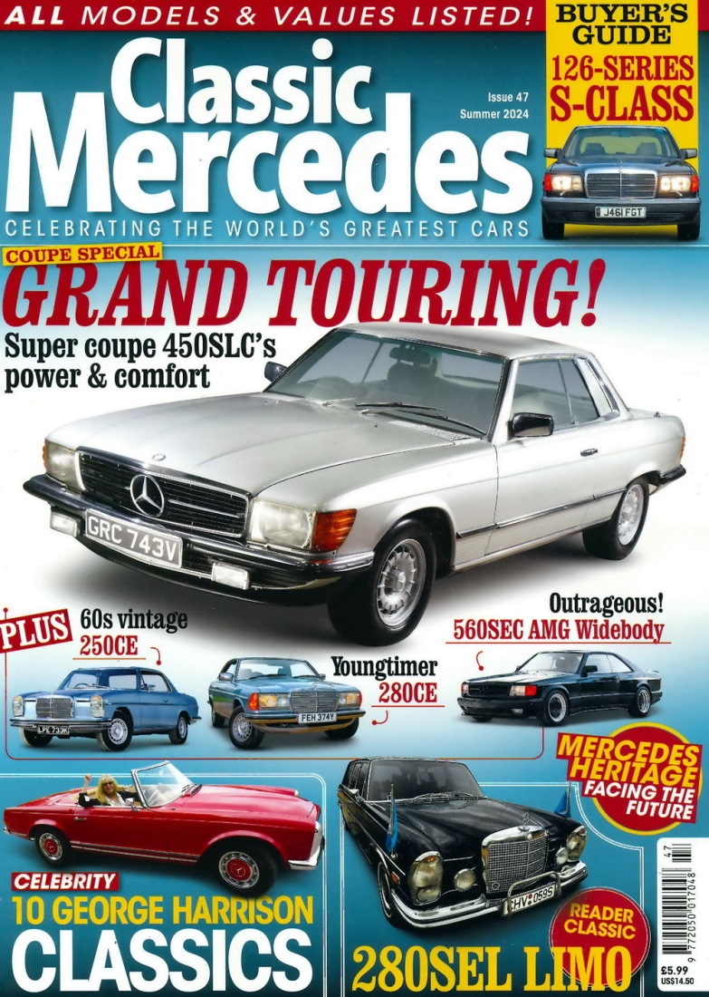 Classic Mercedes 夏季號/2024