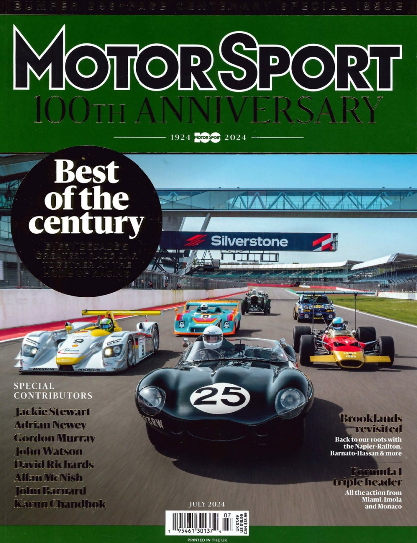 MOTOR SPORT 7月號/2024