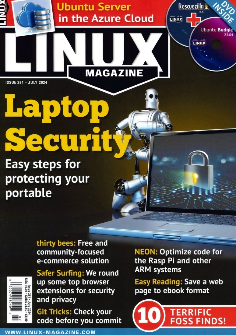 LINUX MAGAZINE 7月號/2024