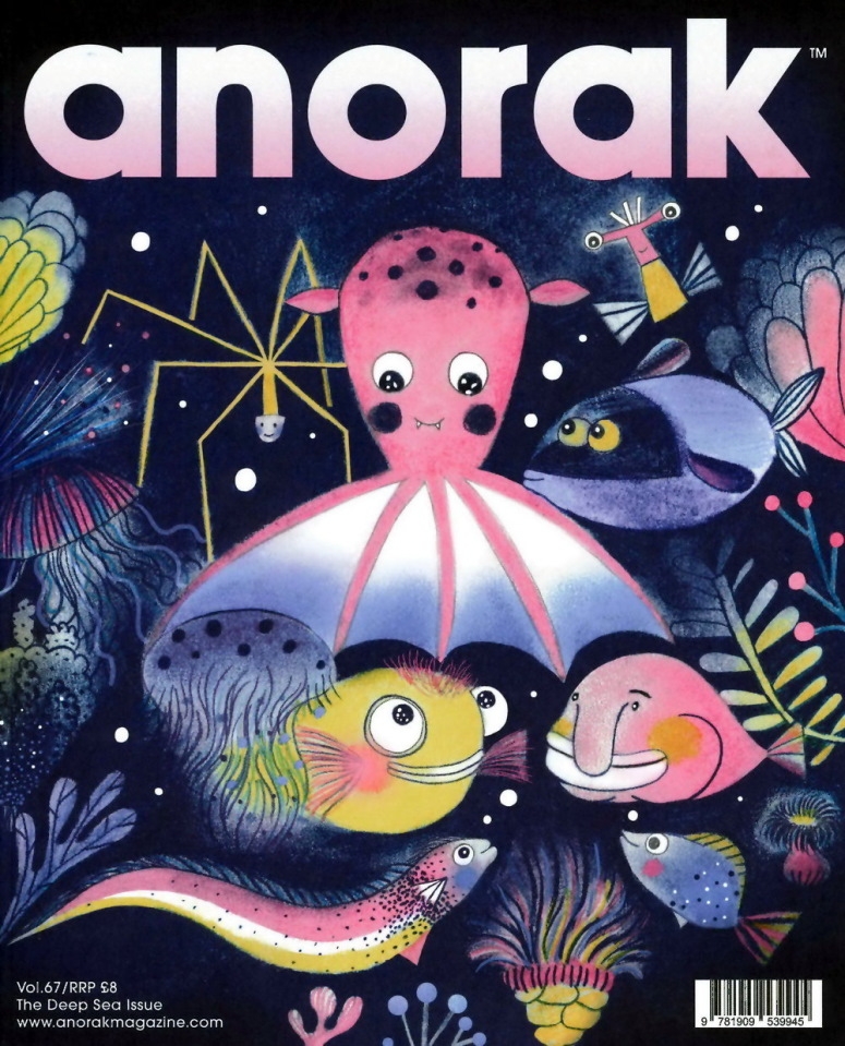 ANORAK Vol.67 : The Deep Sea Issue