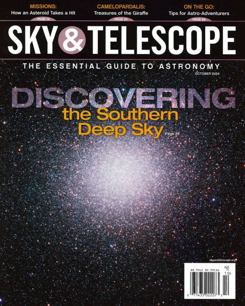 SKY & TELESCOPE 10月號/2024