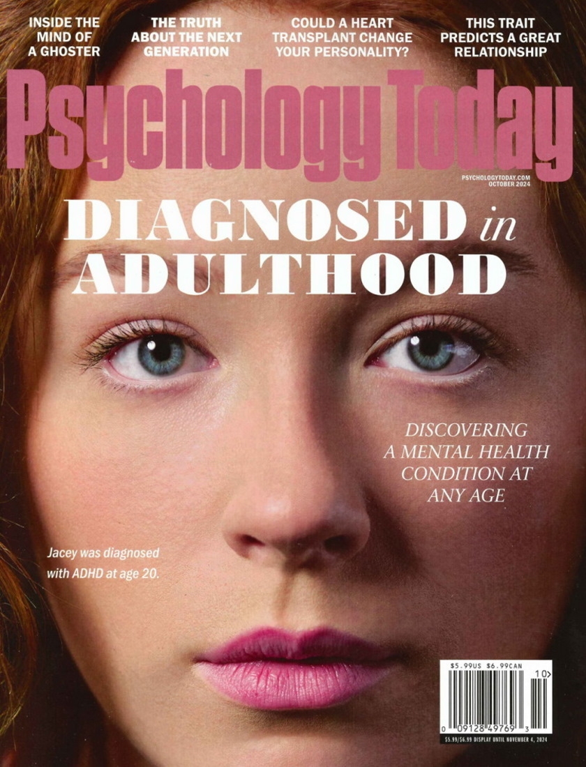 Psychology Today 10月號/2024