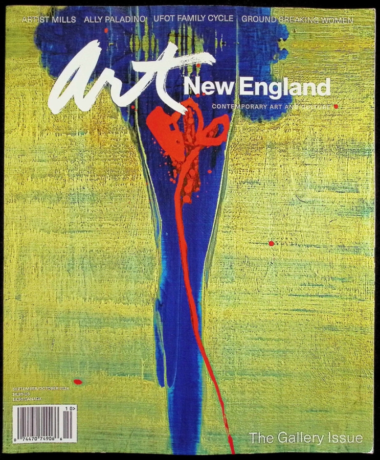 ART NEW ENGLAND 9-10月號/2024