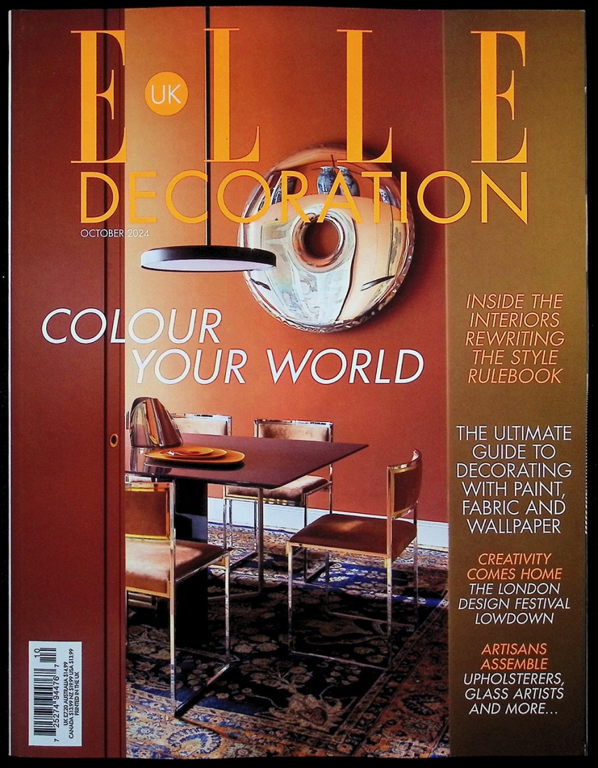 ELLE DECORATION 英國版 10月號/2024