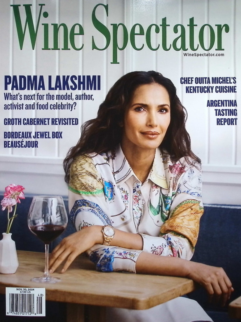 Wine Spectator 11月30日/2024