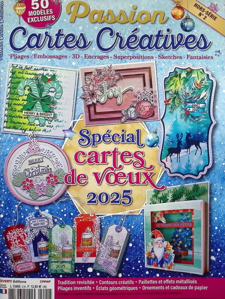 Passion Cartes Creatives HORS SERIE 第2期/2024