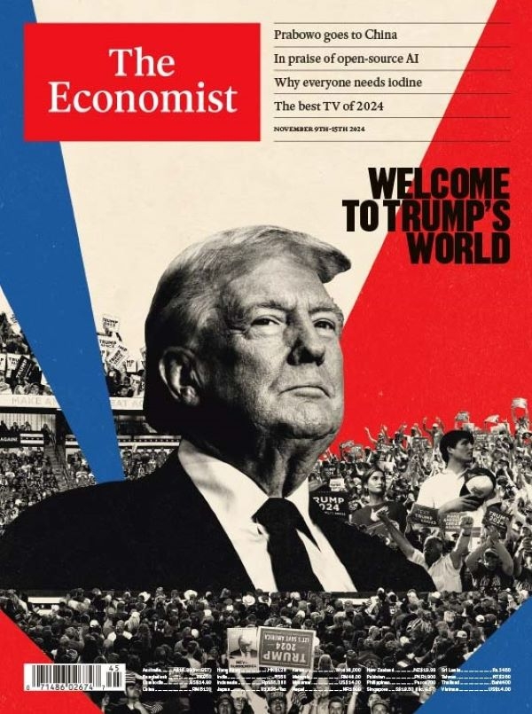 THE ECONOMIST 經濟學人雜誌 2024/11/09 第45期