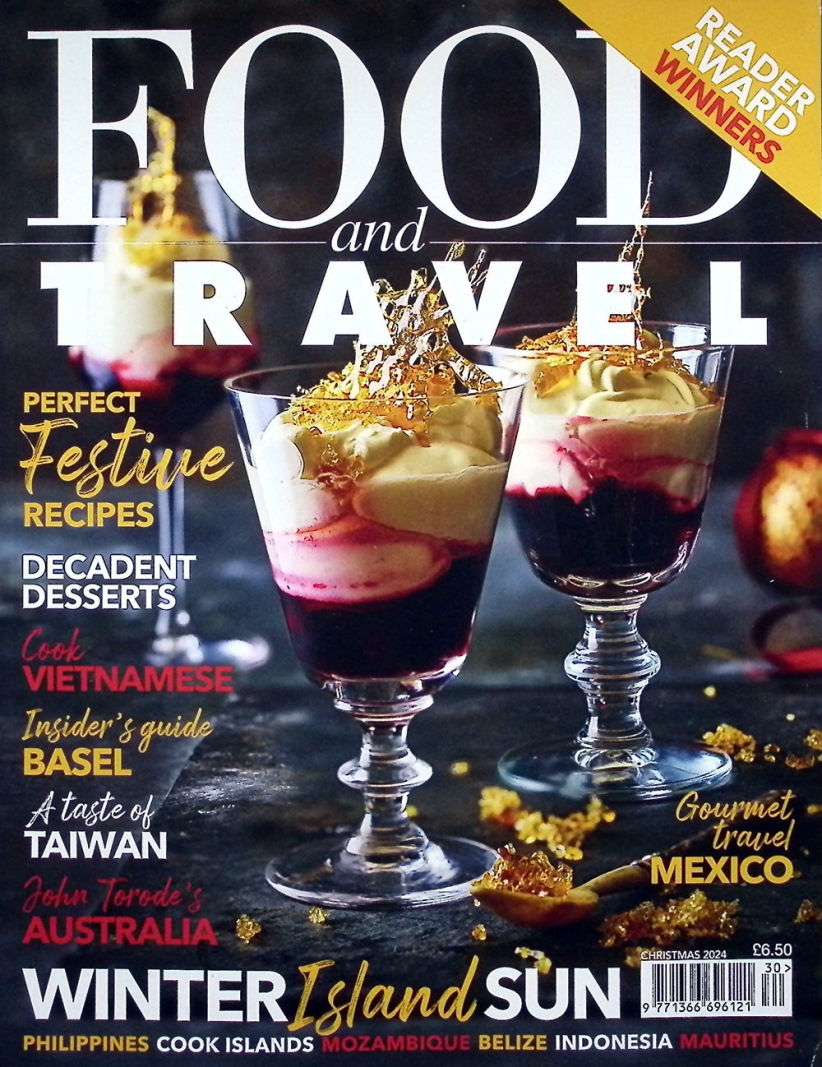 FOOD and TRAVEL 英國版 Christmas 2024