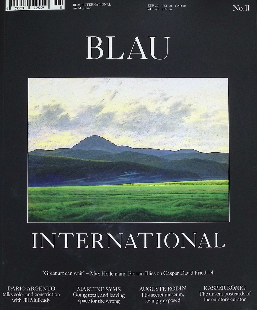 BLAU INTERNATIONAL 第11期