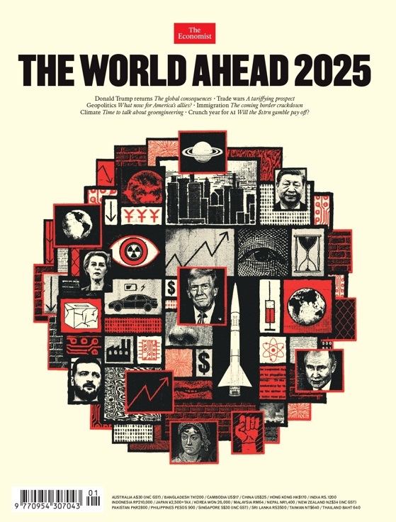 THE ECONOMIST 經濟學人雜誌 THE ECONOMIST 經濟學人雜誌 年刊 The World Ahead 2025