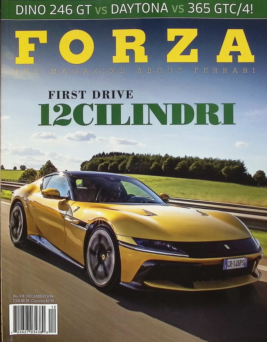 FORZA 12月號/2024