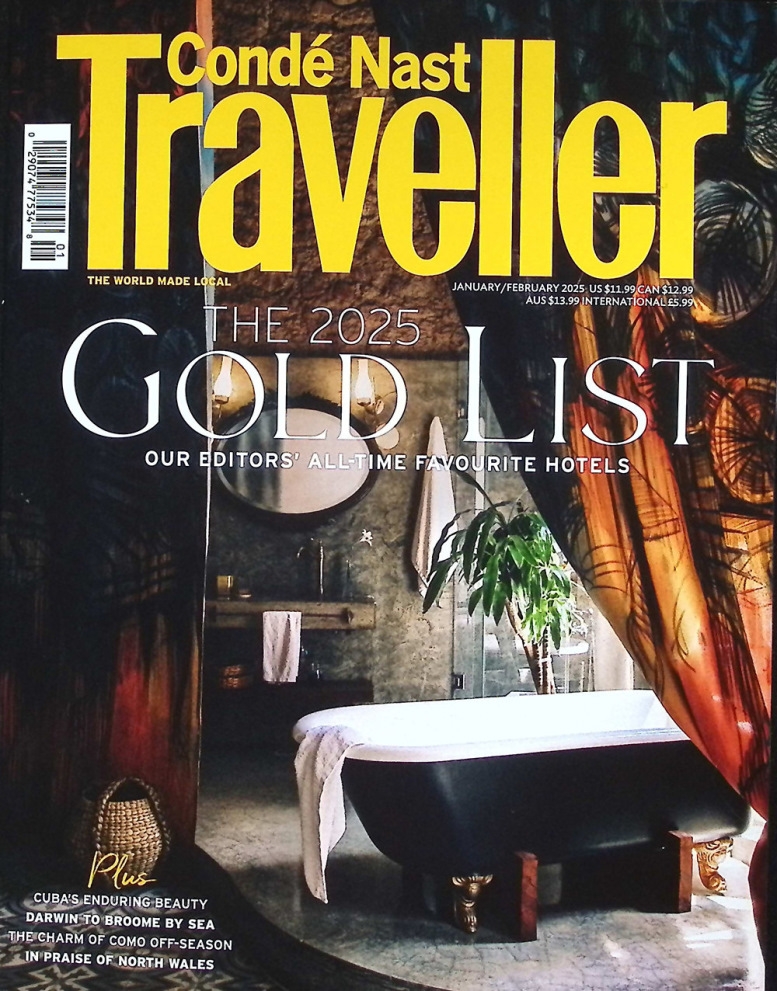 Conde Nast Traveller 英國版 1-2月號/2025