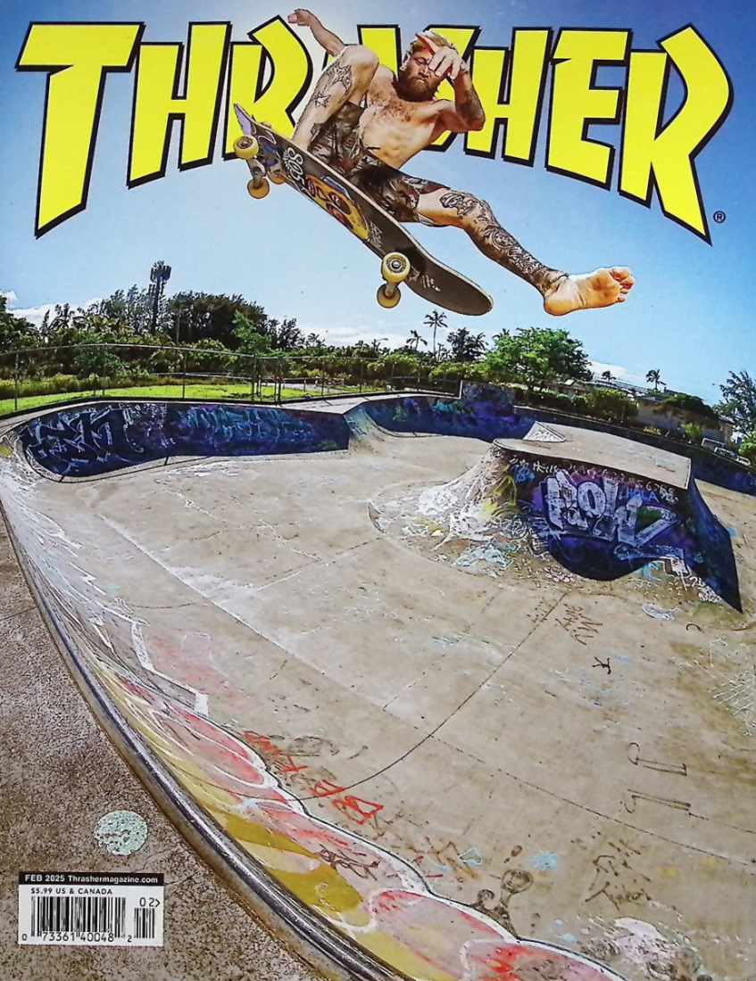 THRASHER 2月號/2025