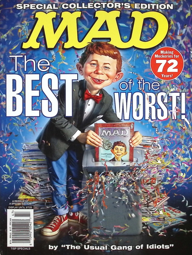 MAD special edition The BEST of the WORST