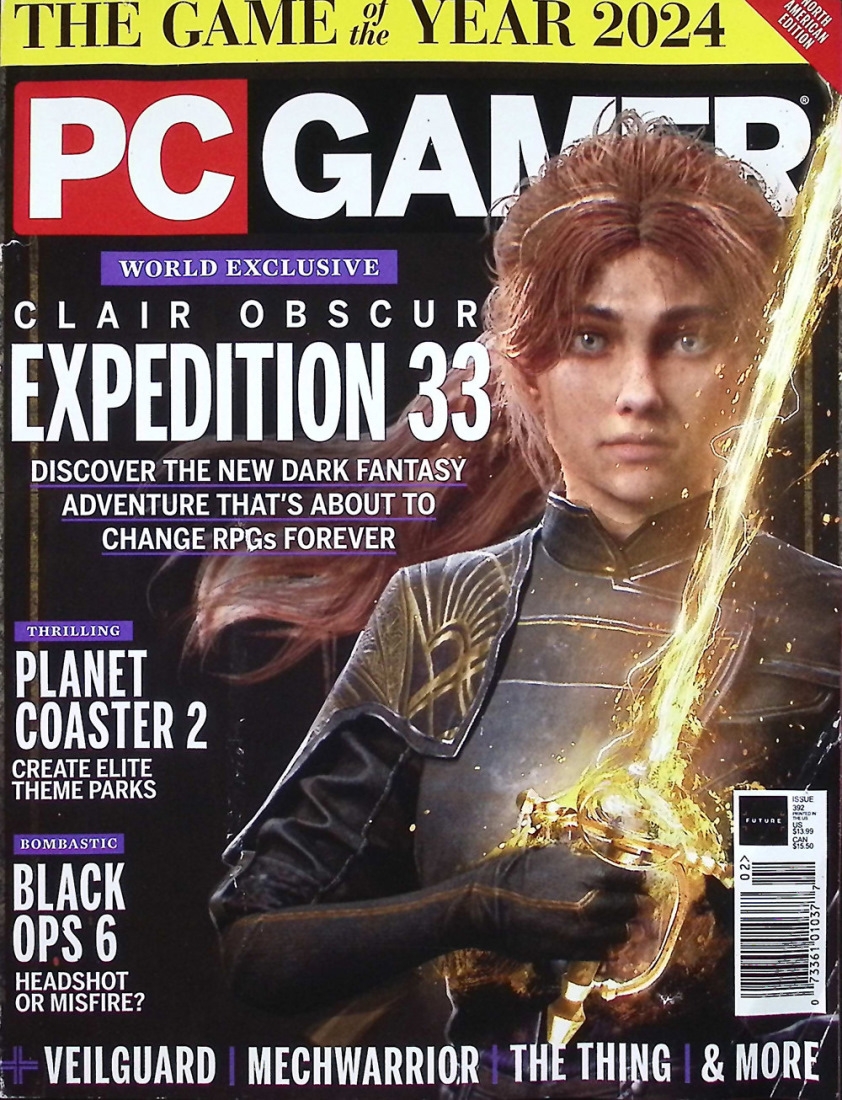 PC GAMER 美國版 2月號/2025