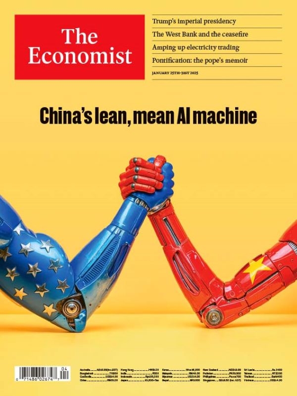 THE ECONOMIST 經濟學人雜誌 2025/1/25 第04期