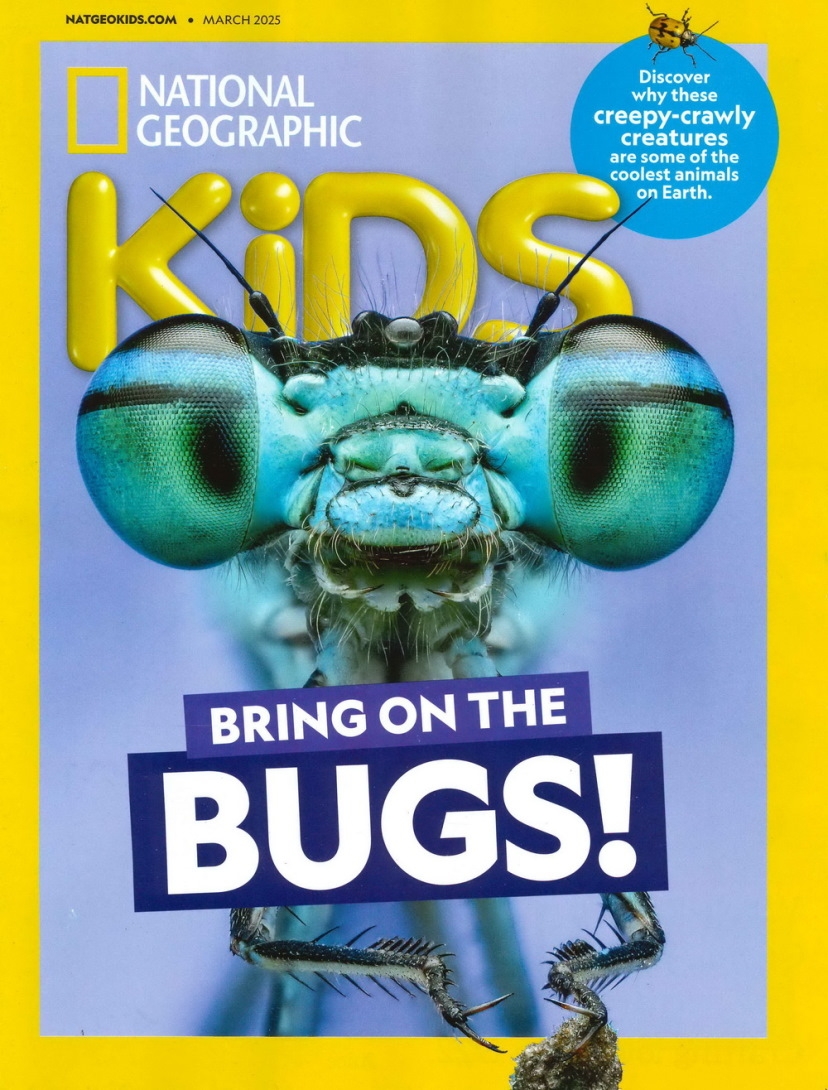 NATIONAL GEOGRAPHIC KIDS 3月號/2025