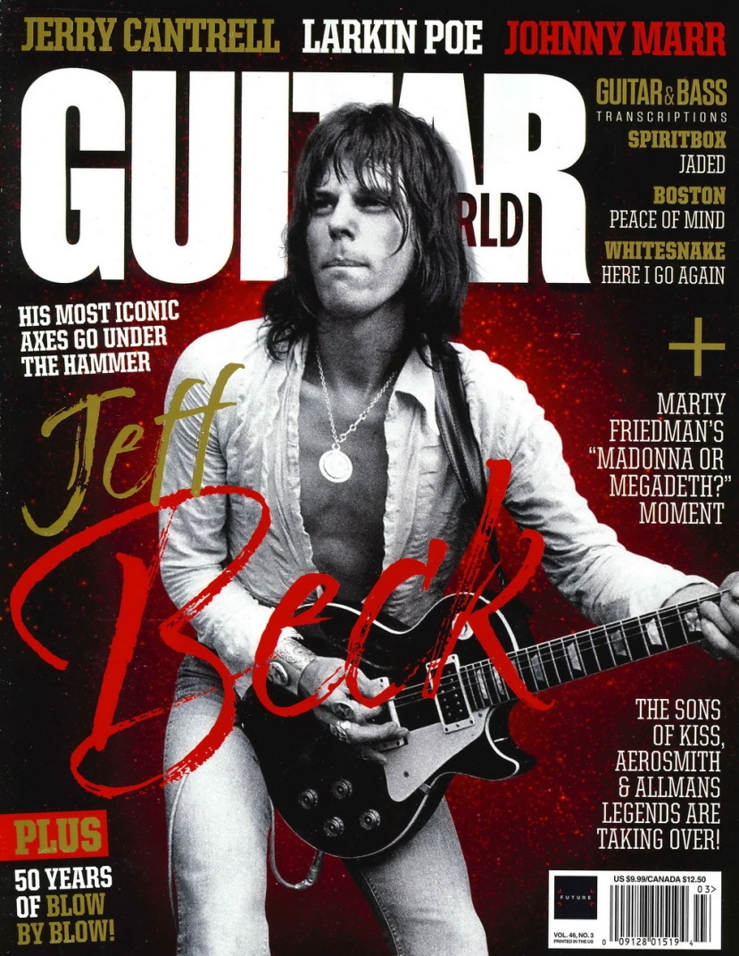 GUITAR WORLD 3月號/2025