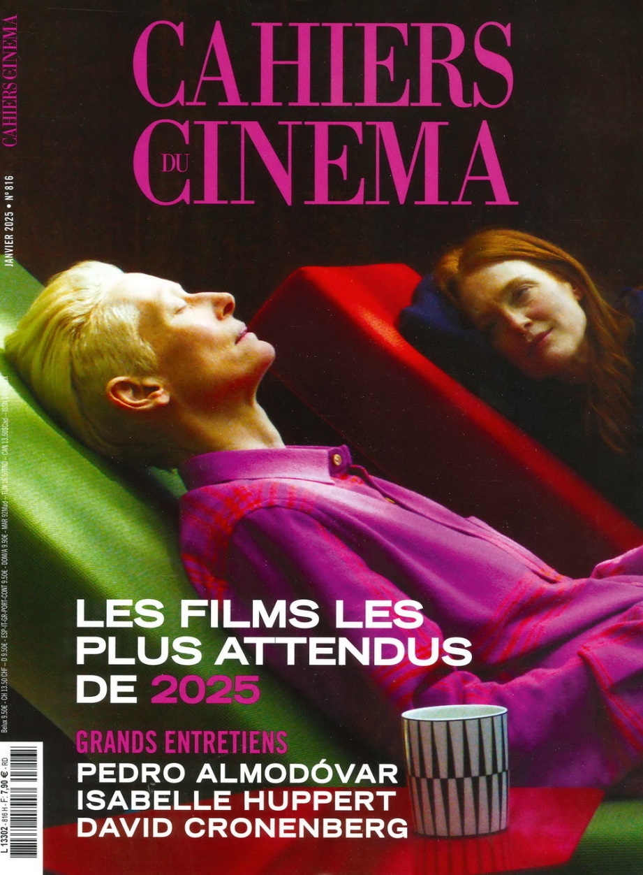 CAHIERS DU CINEMA 1月號/2025