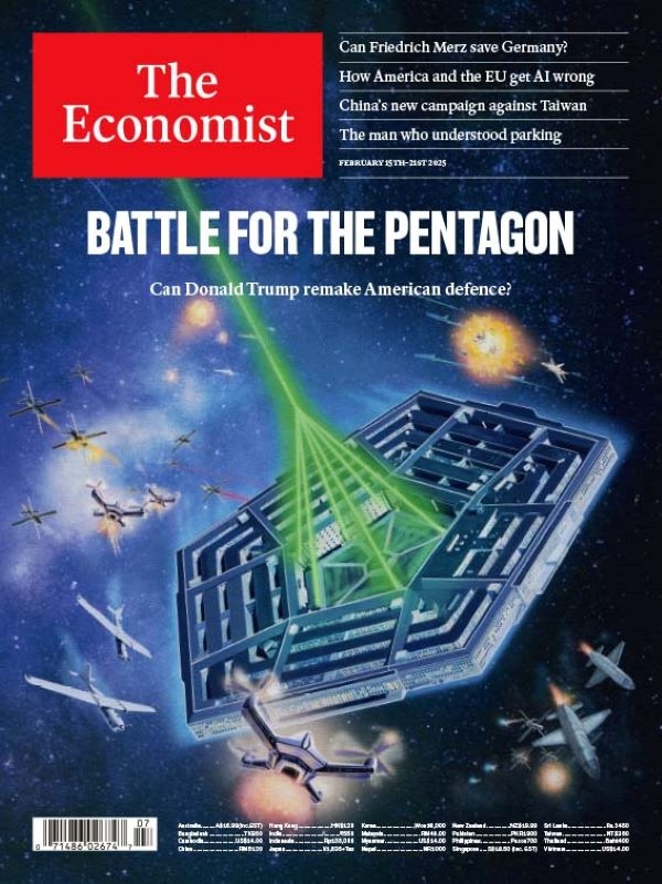 THE ECONOMIST 經濟學人雜誌 一年51期+紙版+網路版 (訂閱一年 51期)