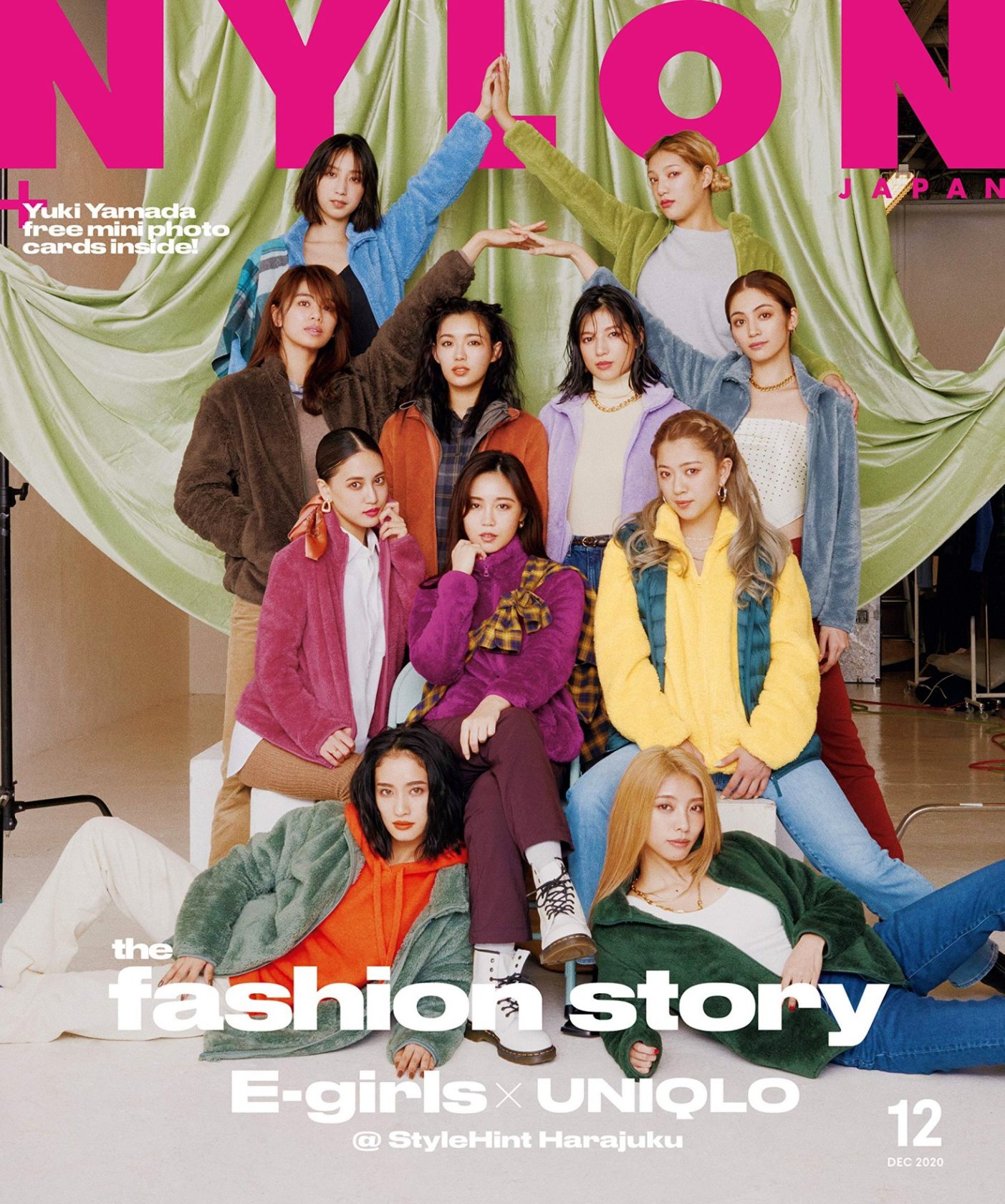 NYLON JAPAN 12月號/2020