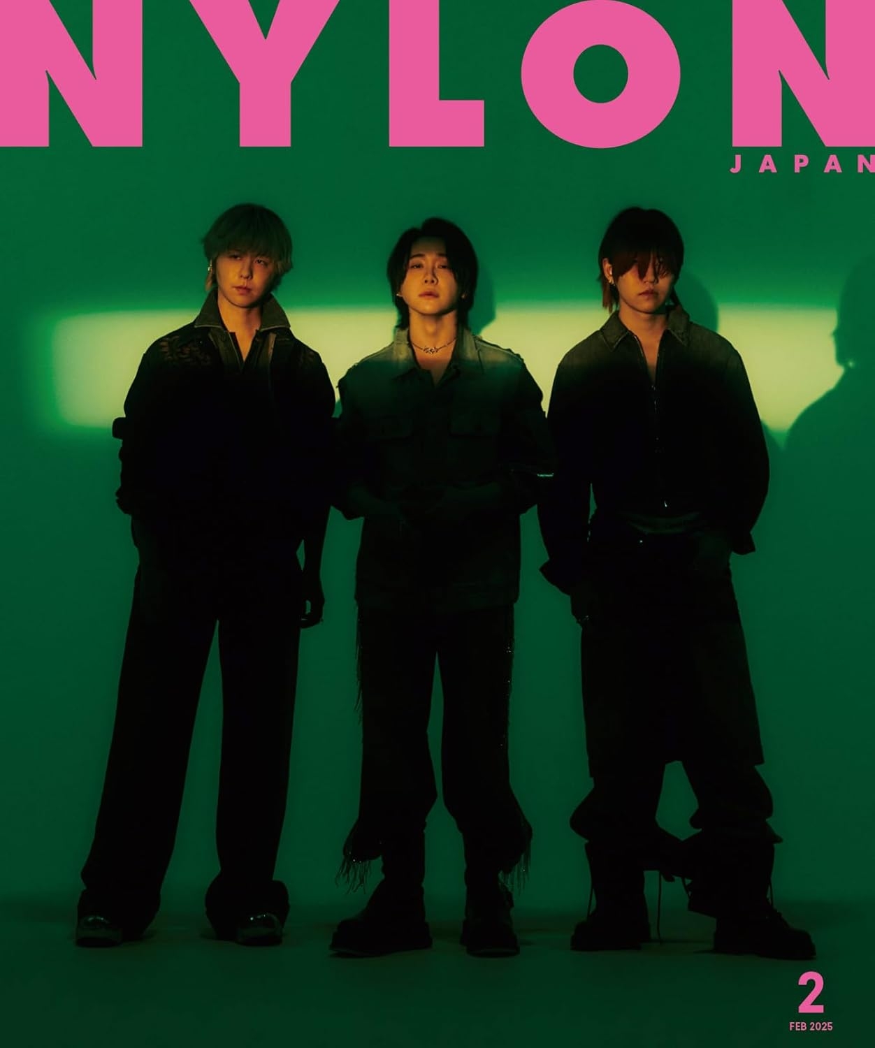 NYLON JAPAN 2月號/2025(航空版)