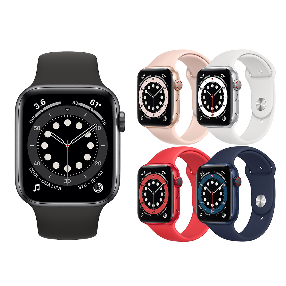 Apple Watch Series 6 (GPS+行動網路版) 
