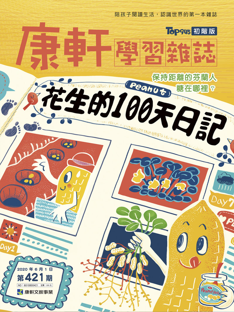 Top945康軒學習雜誌初階版 2020/6/1 第421期
