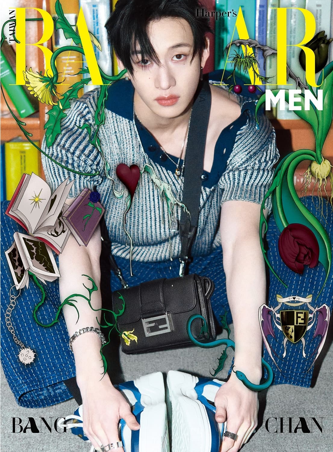 Harper′s BAZAAR MAN 2025 春夏號